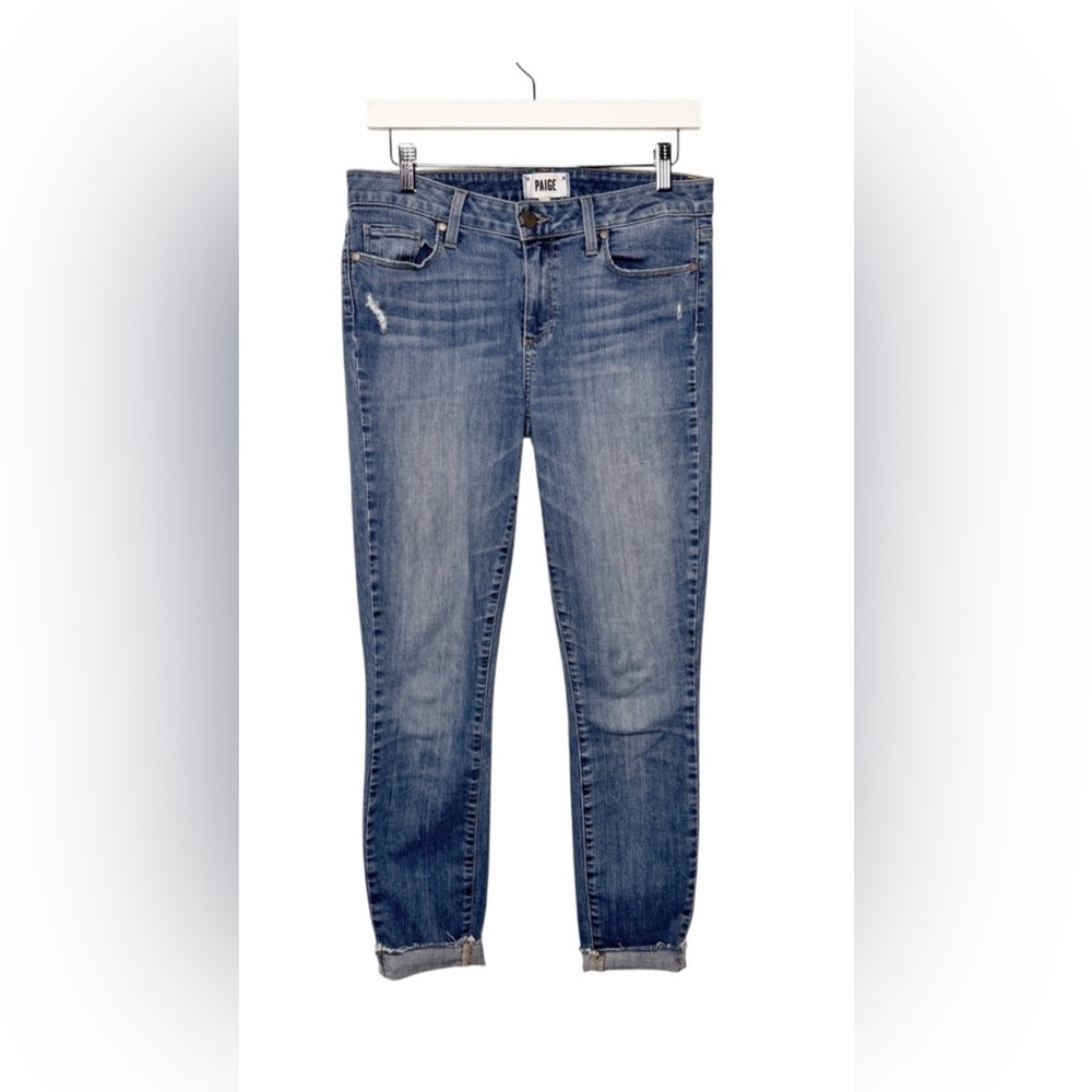 PAIGE VERDUGO ANKLE JEANS SIZE 30/10